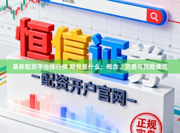 最新配资平台排行榜 期货是什么：概念、交易与风险速览