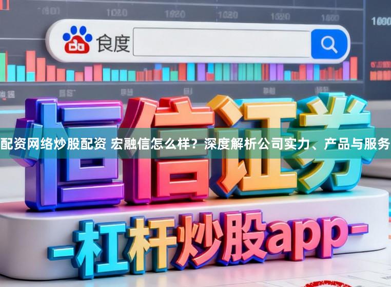 配资网络炒股配资 宏融信怎么样？深度解析公司实力、产品与服务
