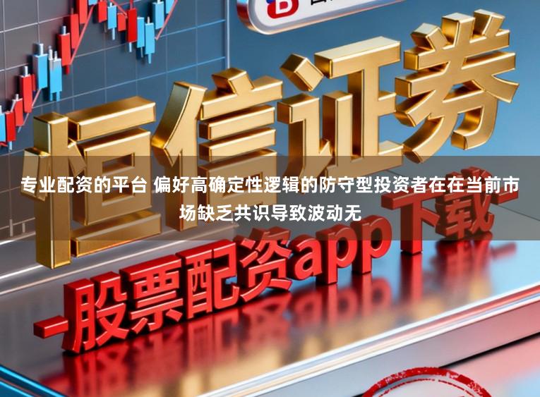 专业配资的平台 偏好高确定性逻辑的防守型投资者在在当前市场缺乏共识导致波动无