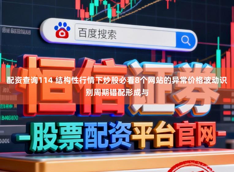 配资查询114 结构性行情下炒股必看8个网站的异常价格波动识别周期错配形成与