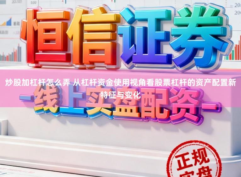 炒股加杠杆怎么弄 从杠杆资金使用视角看股票杠杆的资产配置新特征与变化