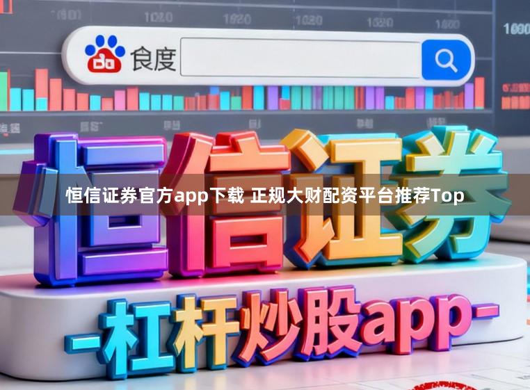 恒信证券官方app下载 正规大财配资平台推荐Top