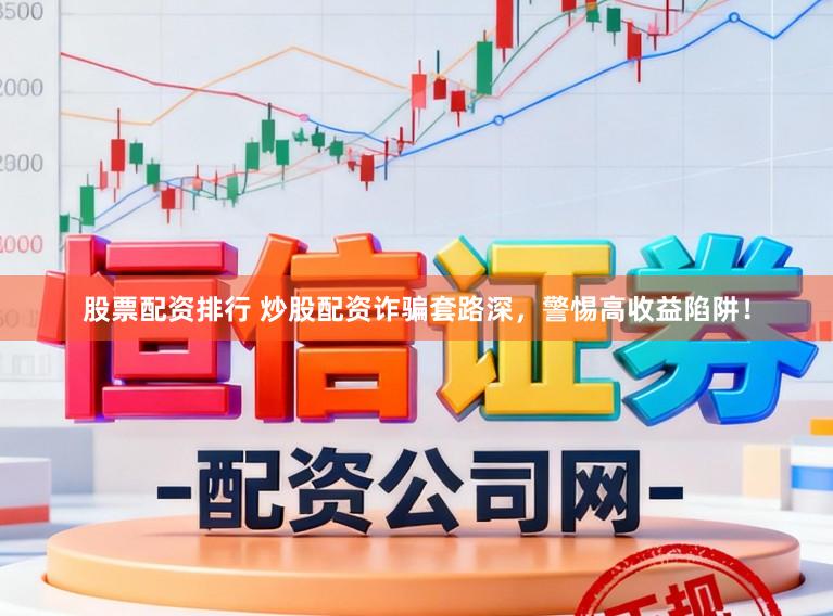 股票配资排行 炒股配资诈骗套路深，警惕高收益陷阱！