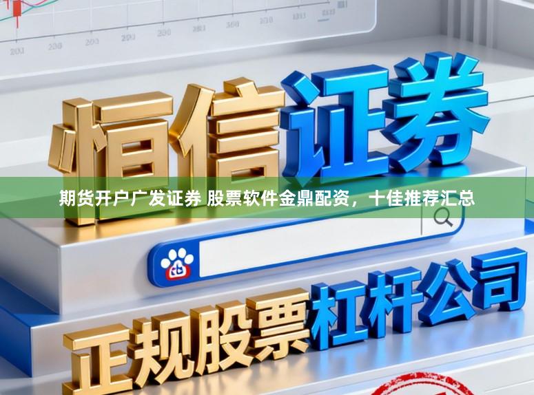期货开户广发证券 股票软件金鼎配资，十佳推荐汇总